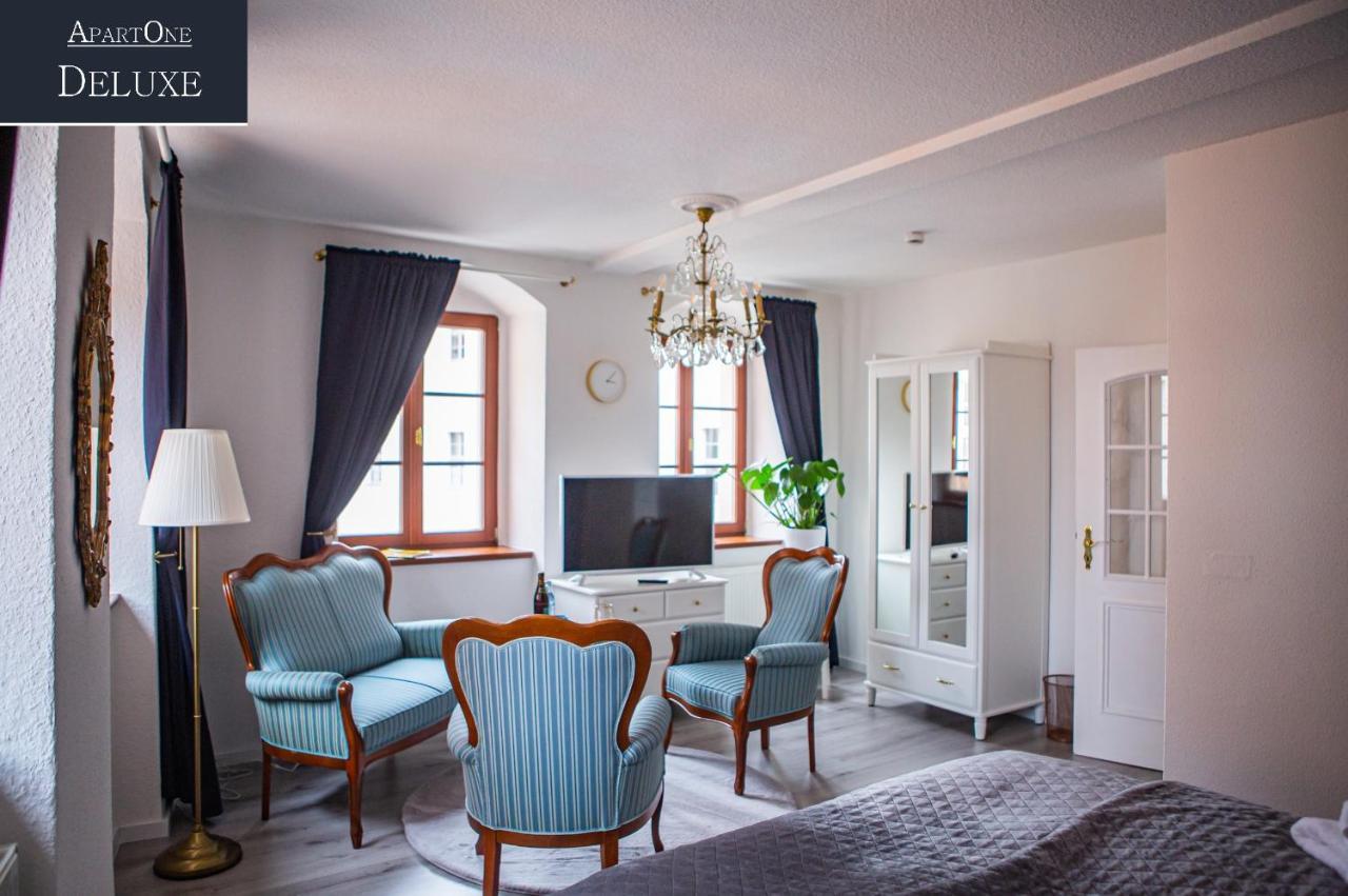 Apartone Altstadt-Hotel Bautzen Buitenkant foto