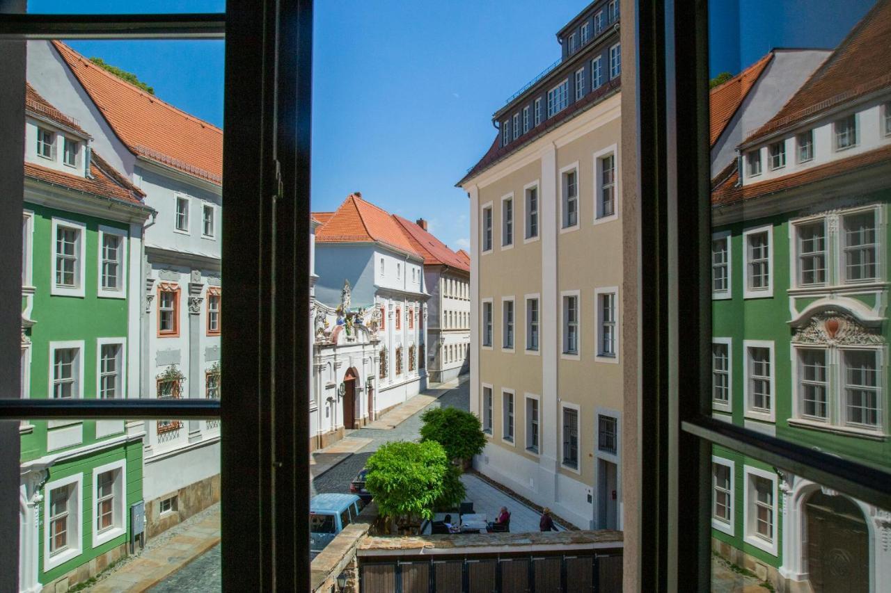 Apartone Altstadt-Hotel Bautzen Buitenkant foto