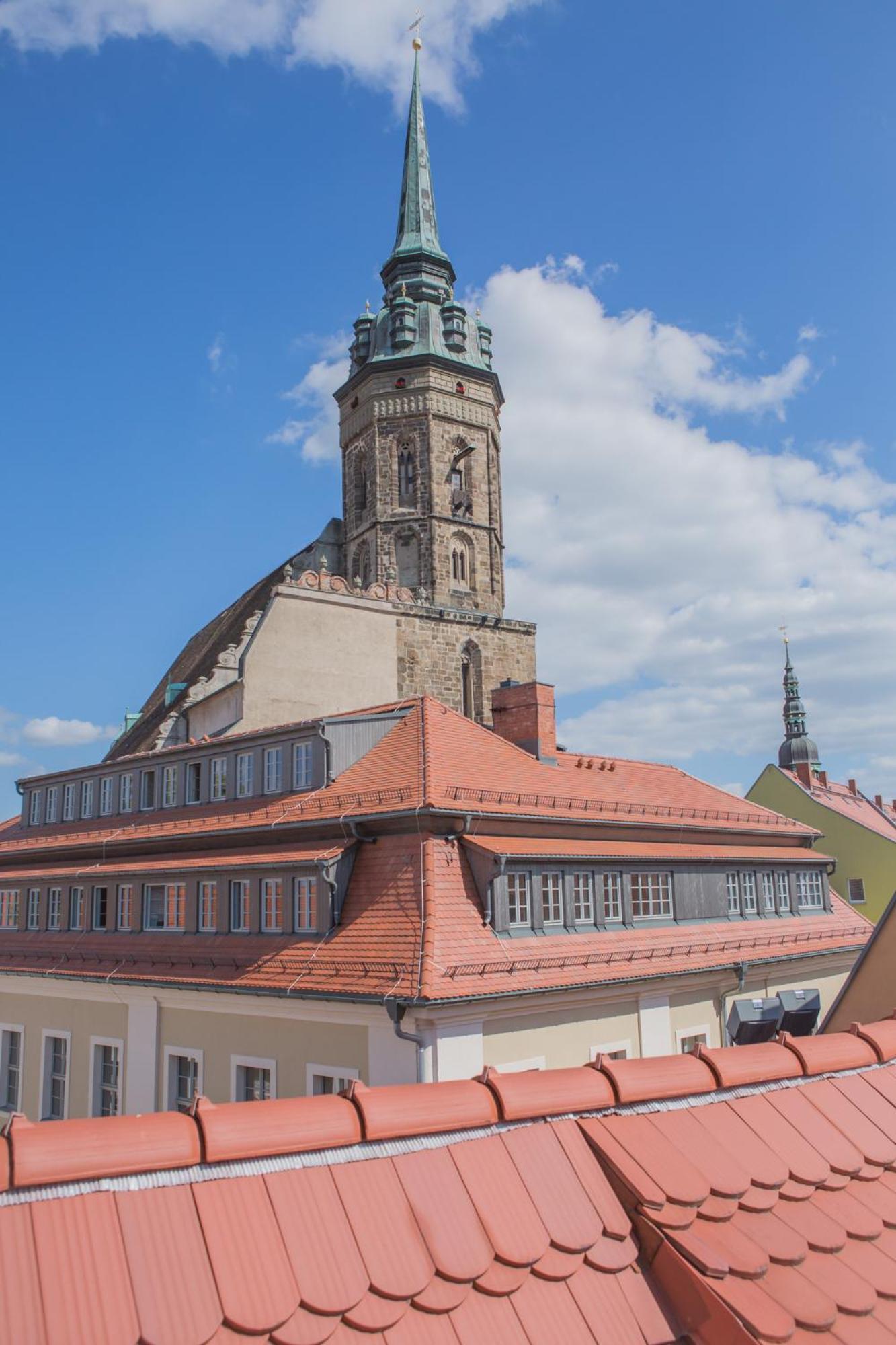 Apartone Altstadt-Hotel Bautzen Buitenkant foto